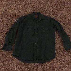 Flannel button up shirt